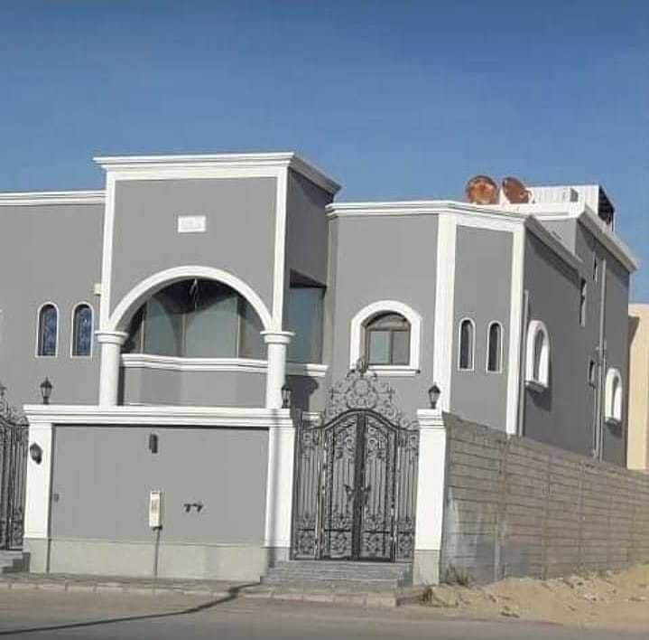 معالجة تقشر الدهان - ترميم واجهات جدة
